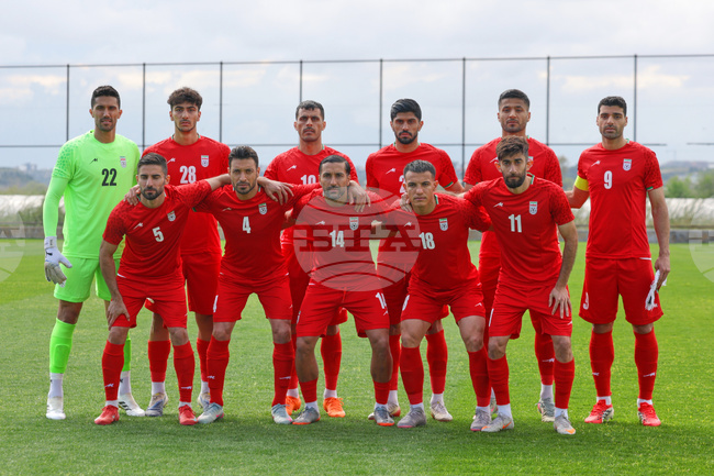 WCup Iran Soccer