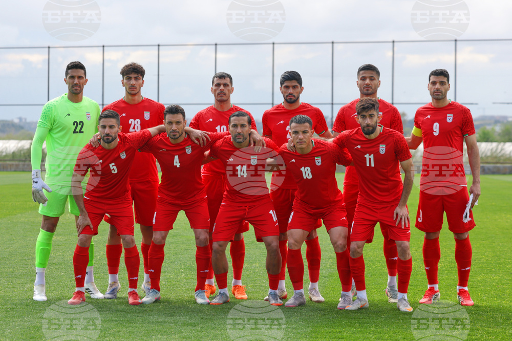 WCup Iran Soccer