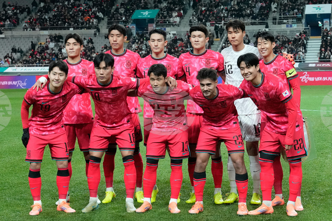 WCup South Korea Soccer