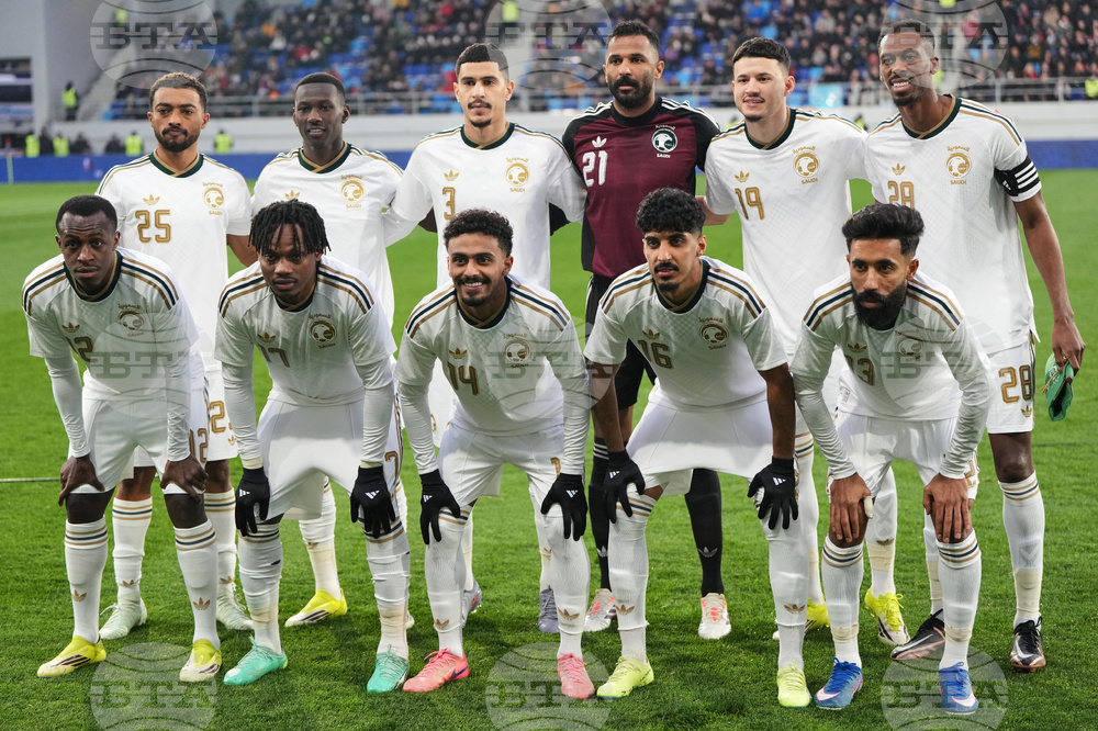 WCup Saudi Arabia Soccer