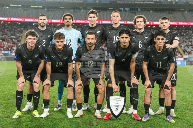 WCup New Zealand Soccer