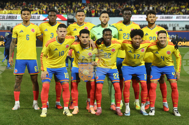 WCup Colombia Soccer