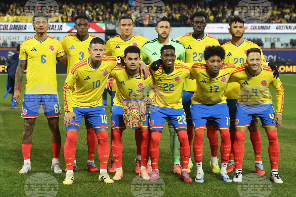 WCup Colombia Soccer