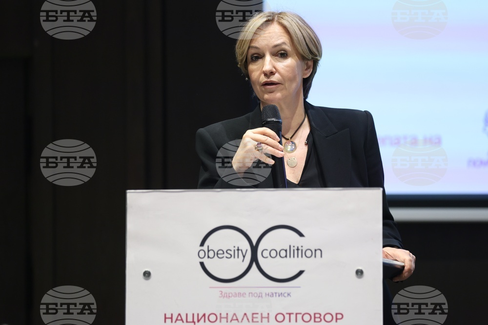 „Здраве под натиск: Национален отговор на затлъстяването“ - събитие - Гергана Паси