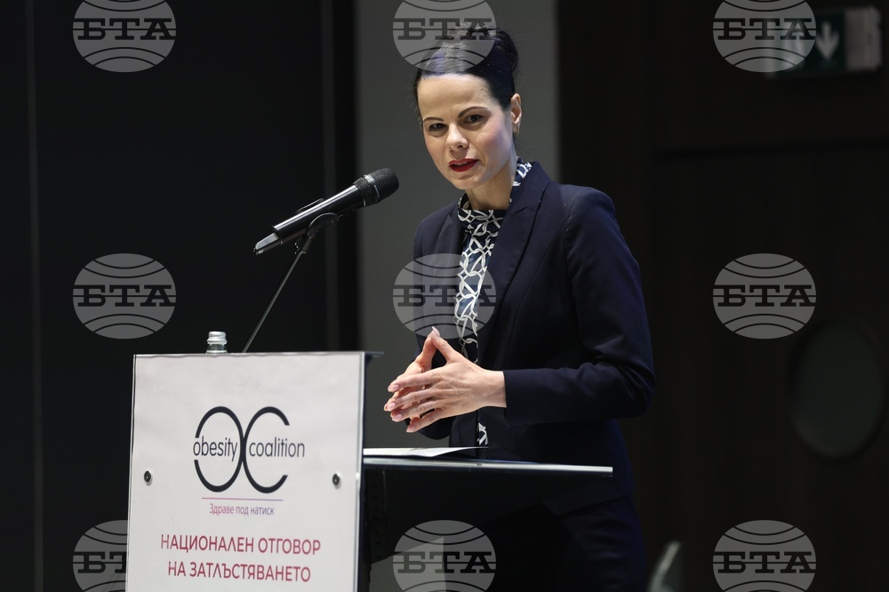 „Здраве под натиск: Национален отговор на затлъстяването“ - събитие - Катя Ивкова
