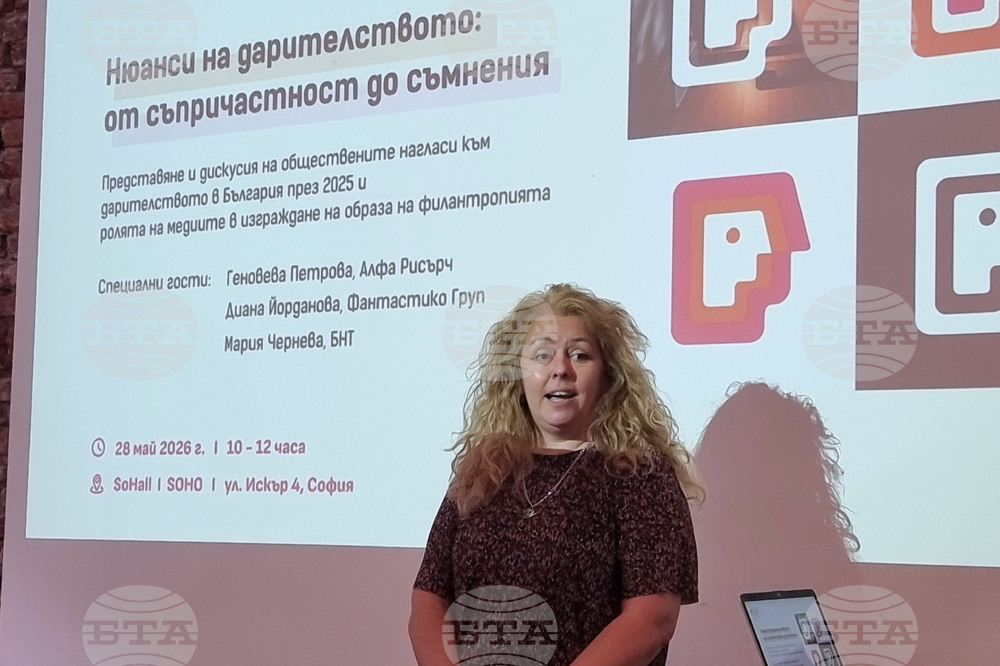 Изследване - дарения - нагласи