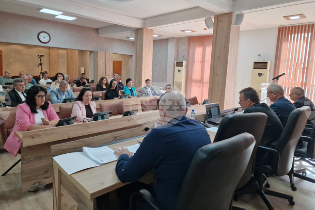 Общинският съвет в Търговище утвърди годишните отчети и бизнес плановете на общинските търговски дружества