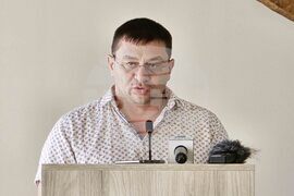 Видин - Общински съвет - заседание - Димитър Велков