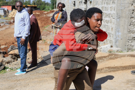 Kenya School Fire