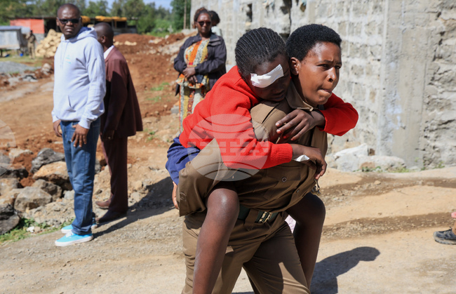 Kenya School Fire