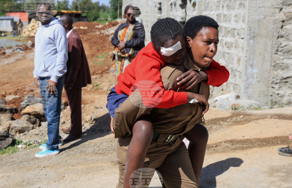 Kenya School Fire
