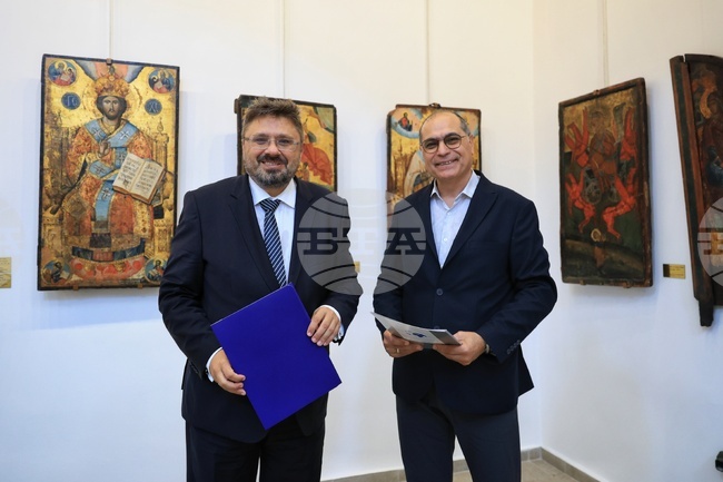 BTA Sings Partnership Agreement with Burgas Art Gallery