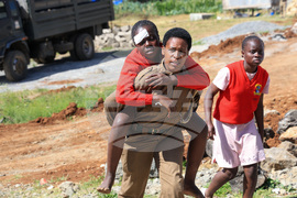 APTOPIX Kenya School Fire