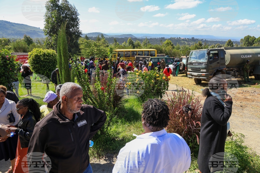 Kenya School Fire