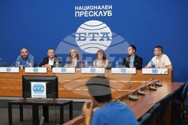 Национален пресклуб на БТА - възстановяване на стенописите на храм „Св. Никола“ в село Долен - пресконференция