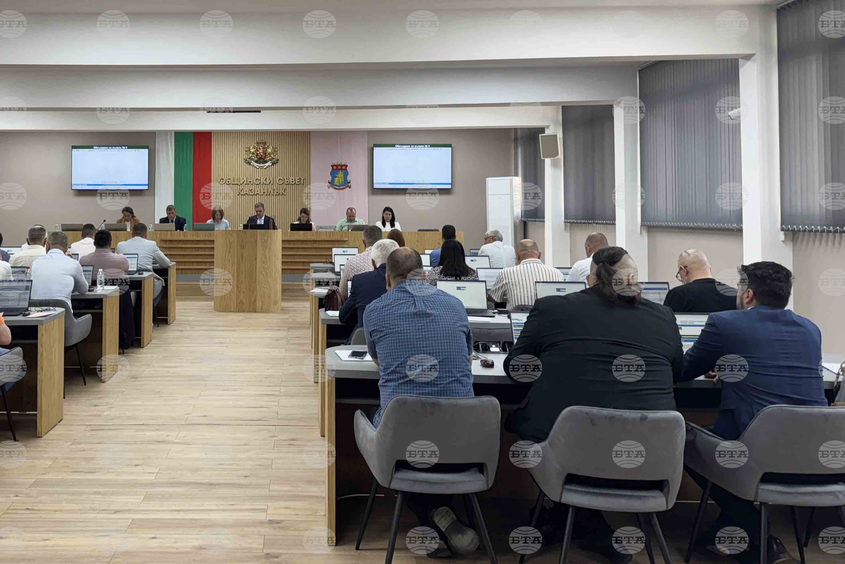 Общинските съветници в Казанлък ще обсъдят бюджета и инвестиционната програма за 2026 година