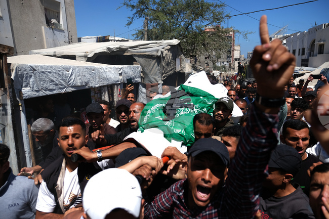 Israel Palestinians Gaza