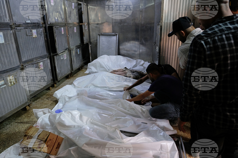 Israel Palestinians Gaza