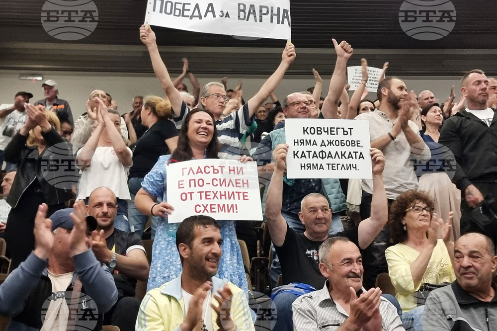Варна - общинско дружество „Обреди“ - служители - недоволство