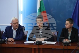 Министерство на здравеопазването - пресконференция