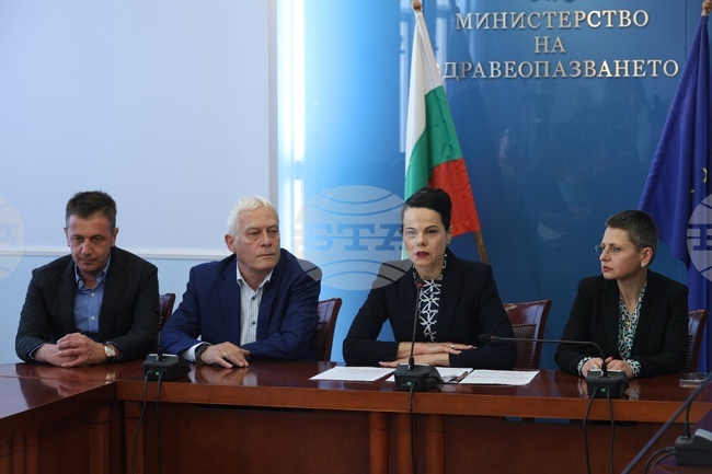 Министърът на здравеопазването Катя Ивкова представи приоритетите в работата си 