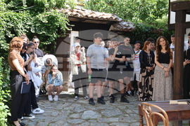Благоевград - ученици - възстановка