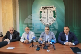 Бургас - прокуратура - полиция - брифинг
