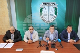 Бургас - прокуратура - полиция - брифинг