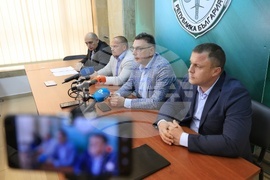 Бургас - прокуратура - полиция - брифинг