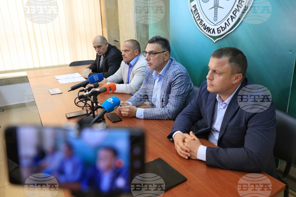 Бургас - прокуратура - полиция - брифинг