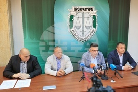 Бургас - прокуратура - полиция - брифинг