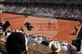 APTOPIX French Open Tennis