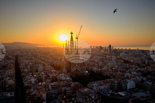 Spain Sagrada Familia Church