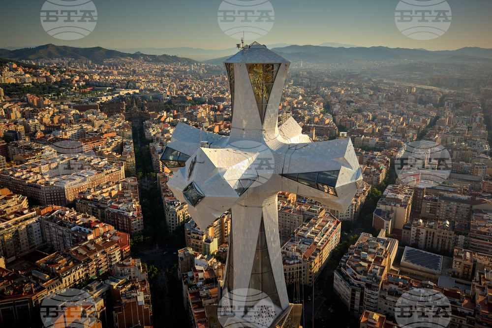 Spain Sagrada Familia Church
