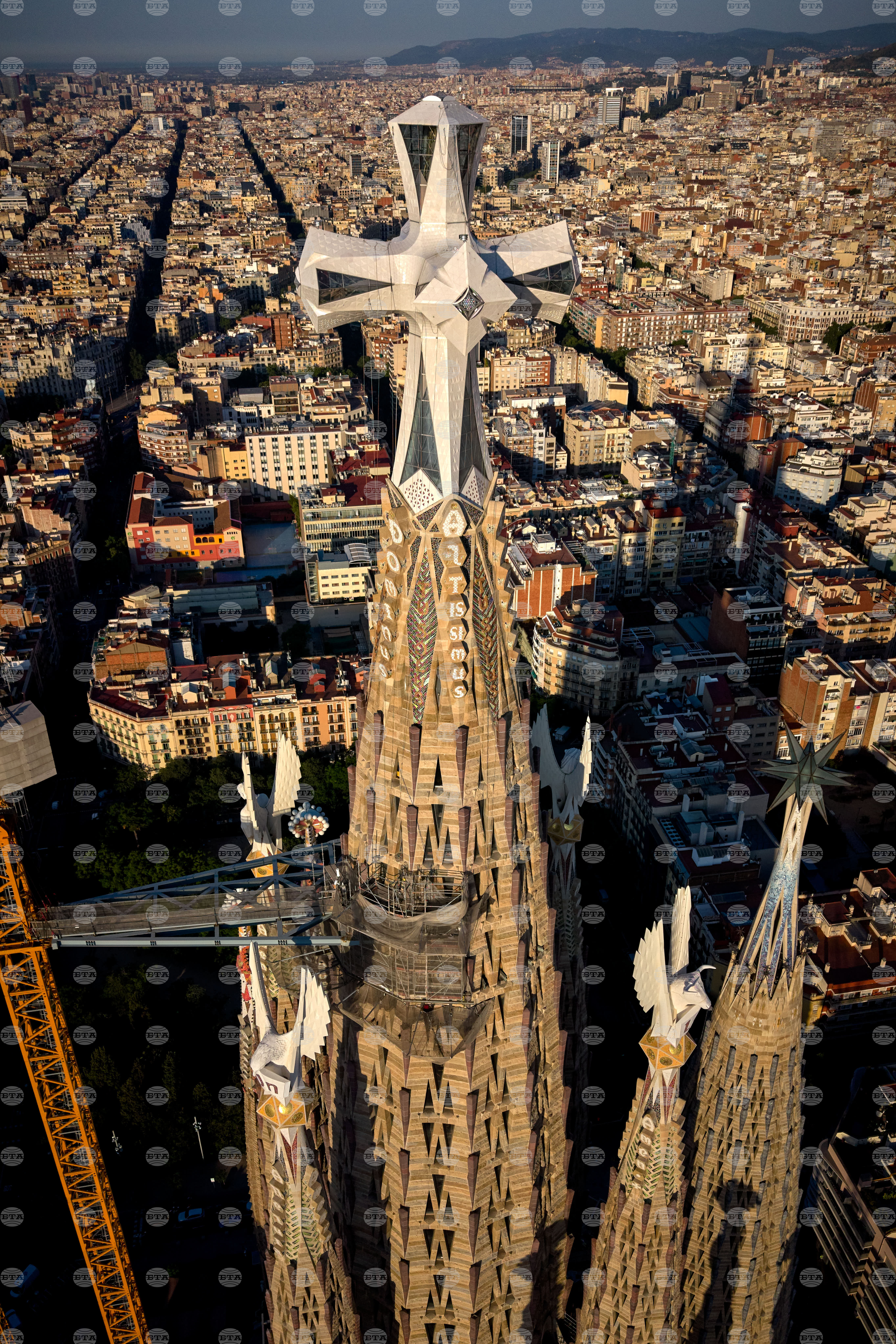 Spain Sagrada Familia Church