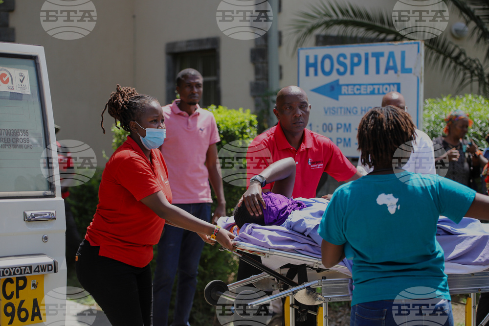 Kenya School Fire
