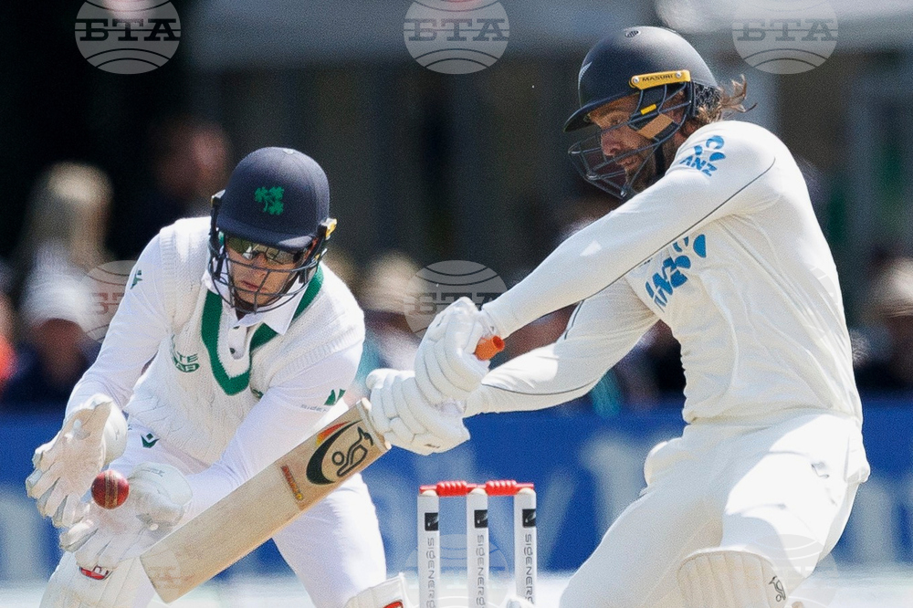 Britain Ireland New Zealand Test Cricket