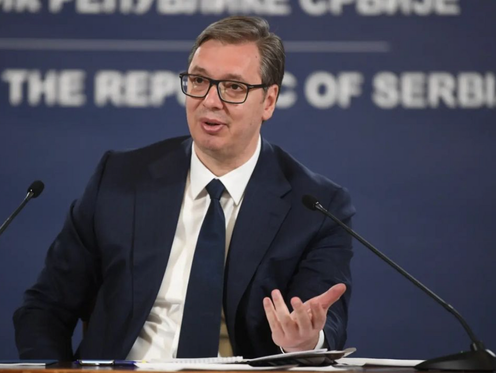 Serbian President Discusses NIS Oil Company Situation with Russian Ambassador to Belgrade