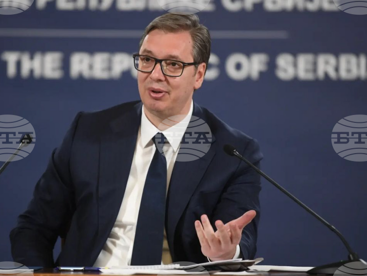 Serbian President Discusses NIS Oil Company Situation with Russian Ambassador to Belgrade