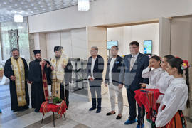 Враца - Академия „Математика“ - нова зала