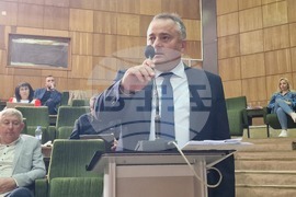 Смолян - Общински съвет - свлачище