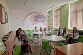 Самоков - Основно училище „Св. св. Кирил и Методий“ - СТЕМ център откриване