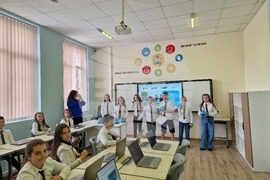 Самоков - Основно училище „Св. св. Кирил и Методий“ - СТЕМ център откриване