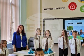 Самоков - Основно училище „Св. св. Кирил и Методий“ - СТЕМ център откриване