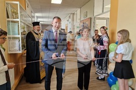 Самоков - Основно училище „Св. св. Кирил и Методий“ - СТЕМ център откриване
