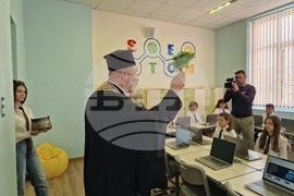Самоков - Основно училище „Св. св. Кирил и Методий“ - СТЕМ център откриване