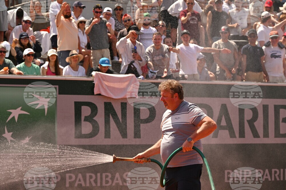 APTOPIX French Open Tennis