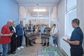Разград - Основно училище „Никола Икономов“ - STEM кабинет