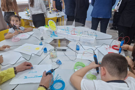 Разград - Основно училище „Никола Икономов“ - STEM кабинет