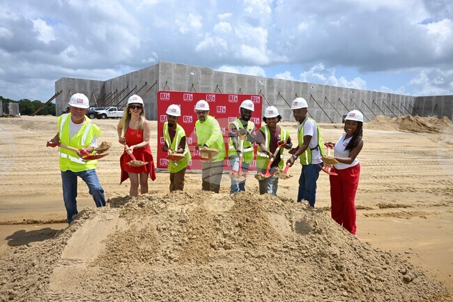 BJ's Groundbreaking in Lecanto, FL